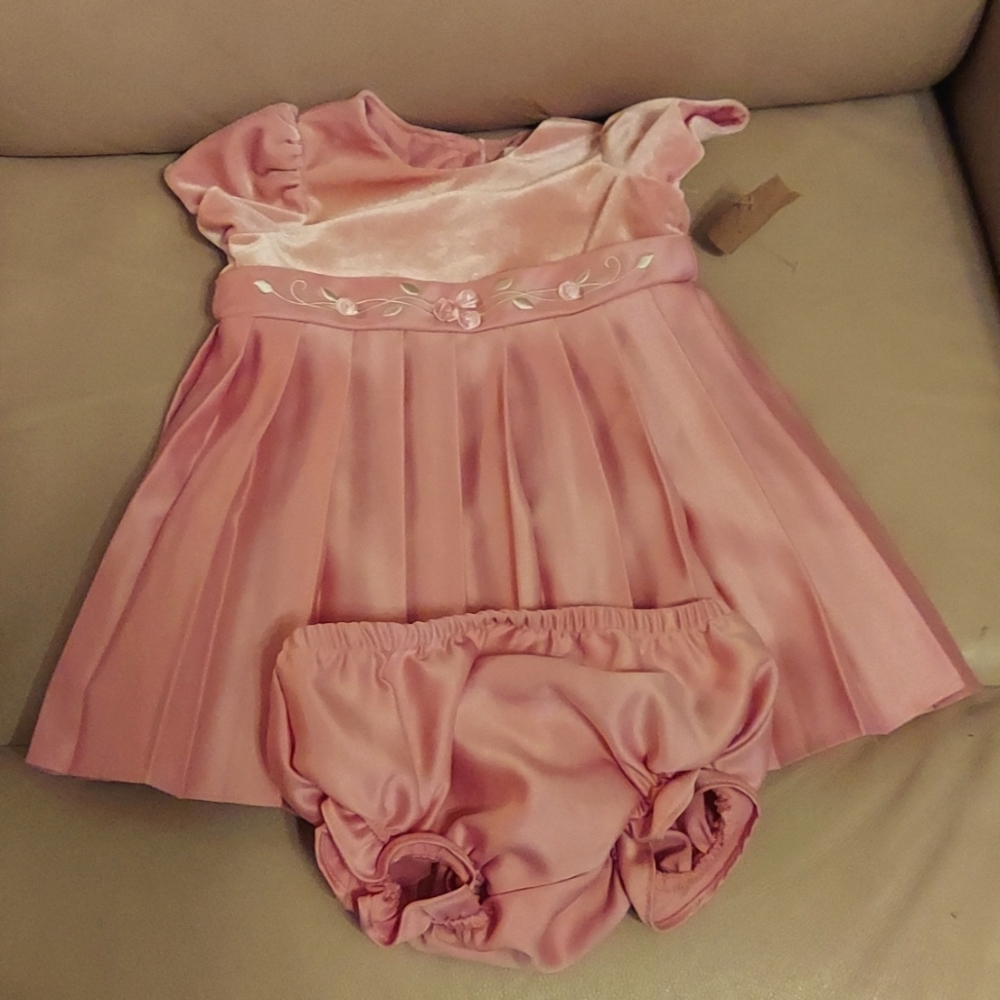 Baby girl's Lullaby Club dress